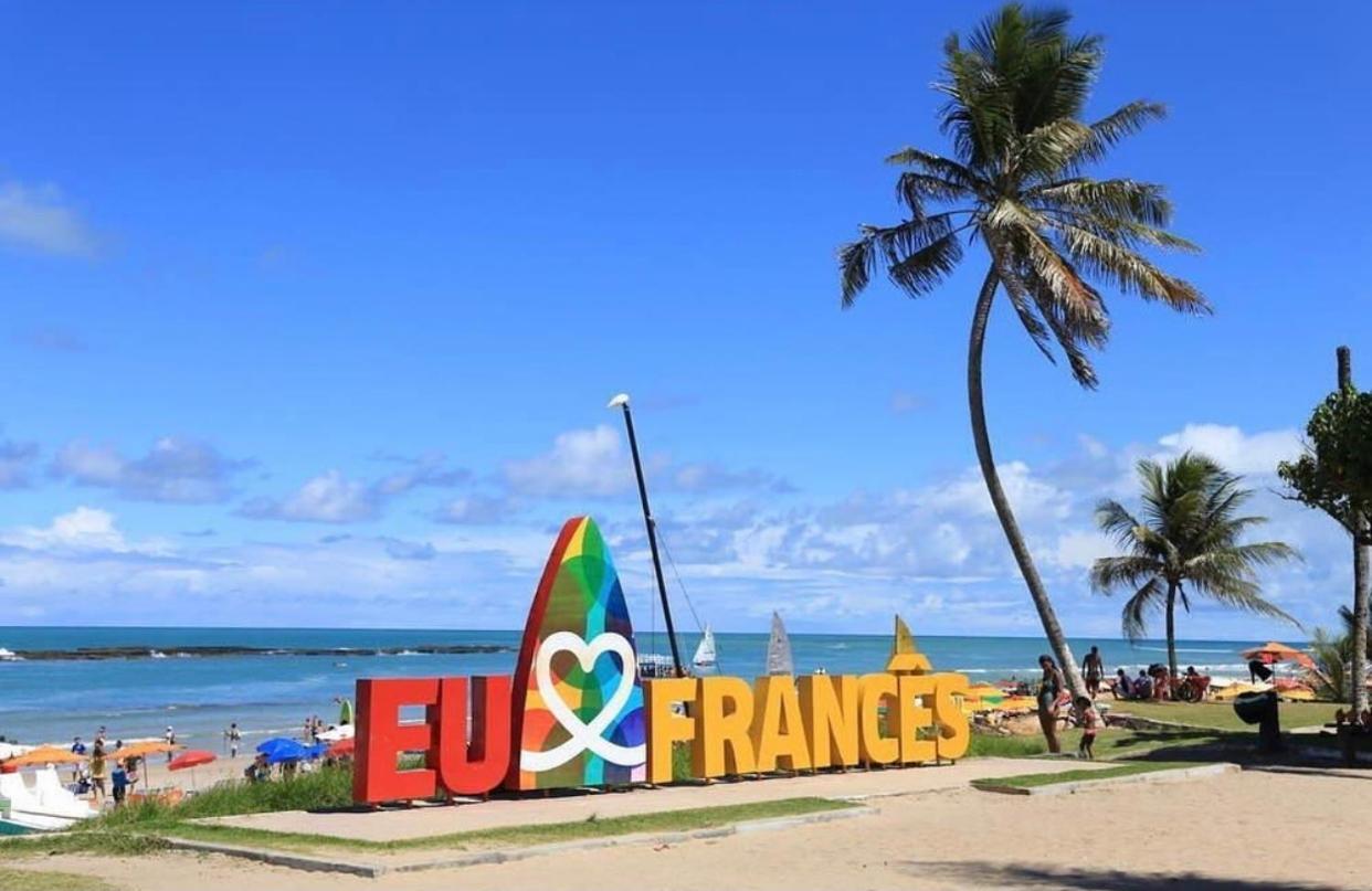 Pousada Paraíso Francês Praia do Francês Exterior foto